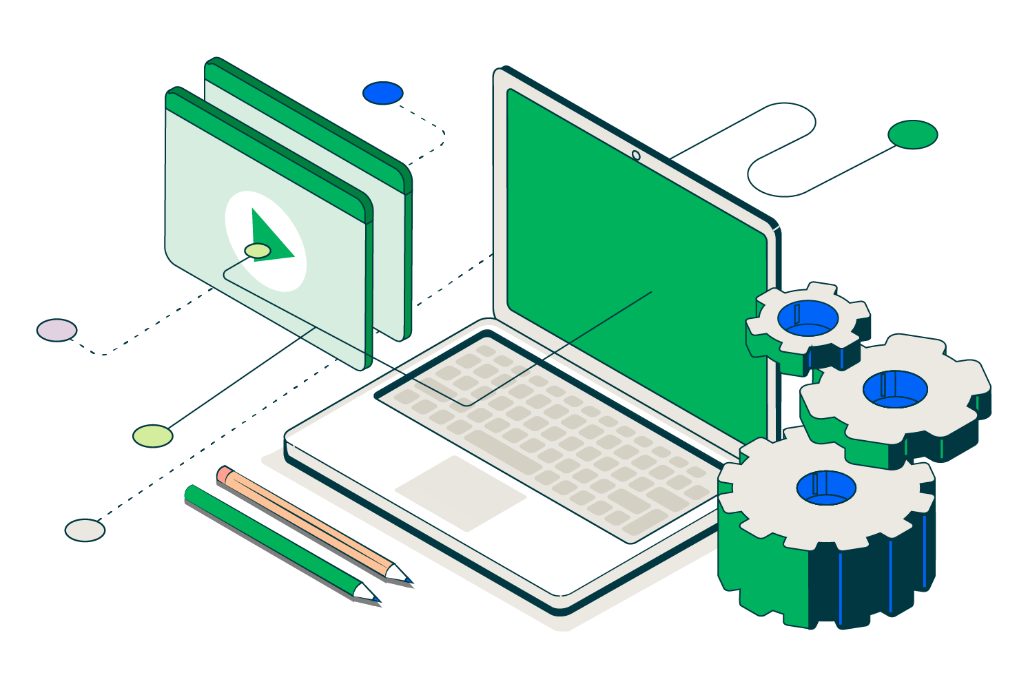 Core visual Heroes_Learning paths